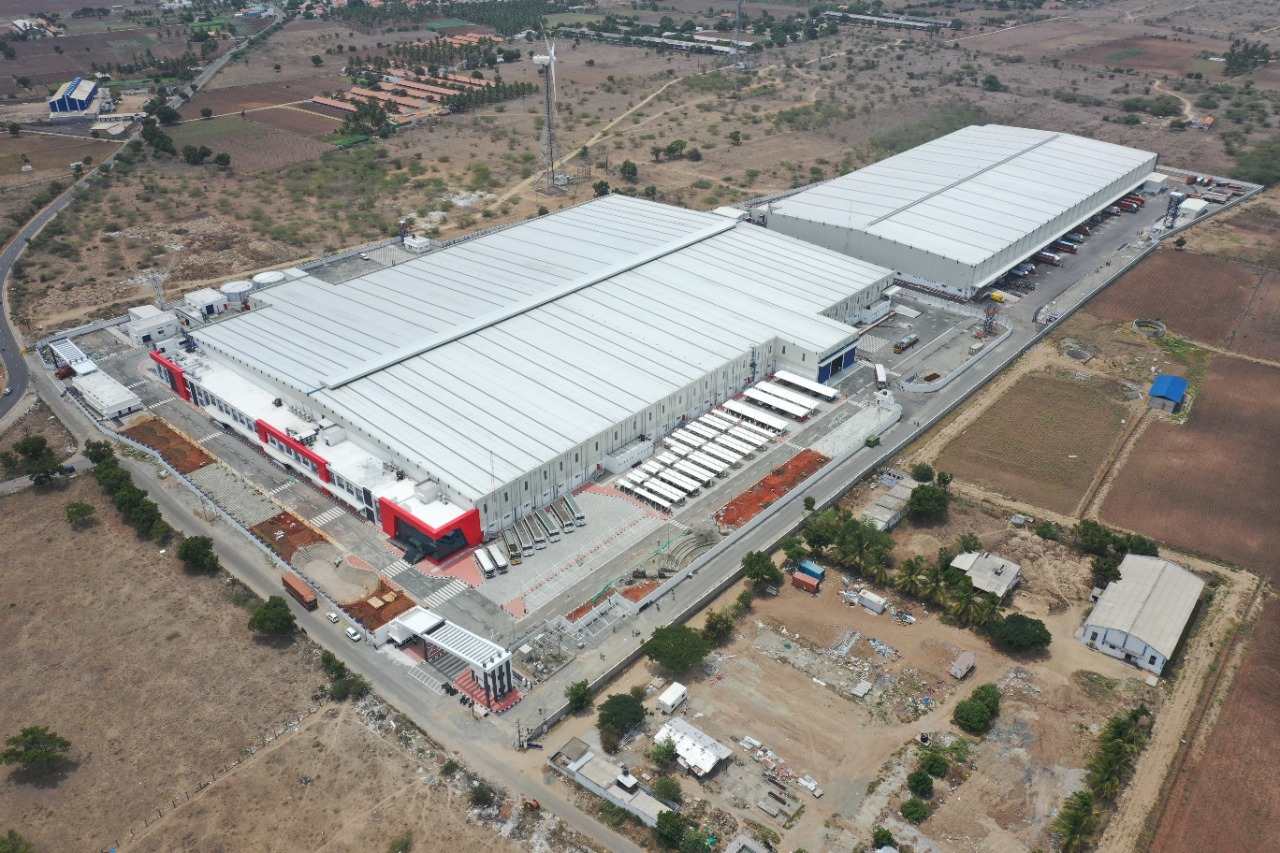 Factory Shed